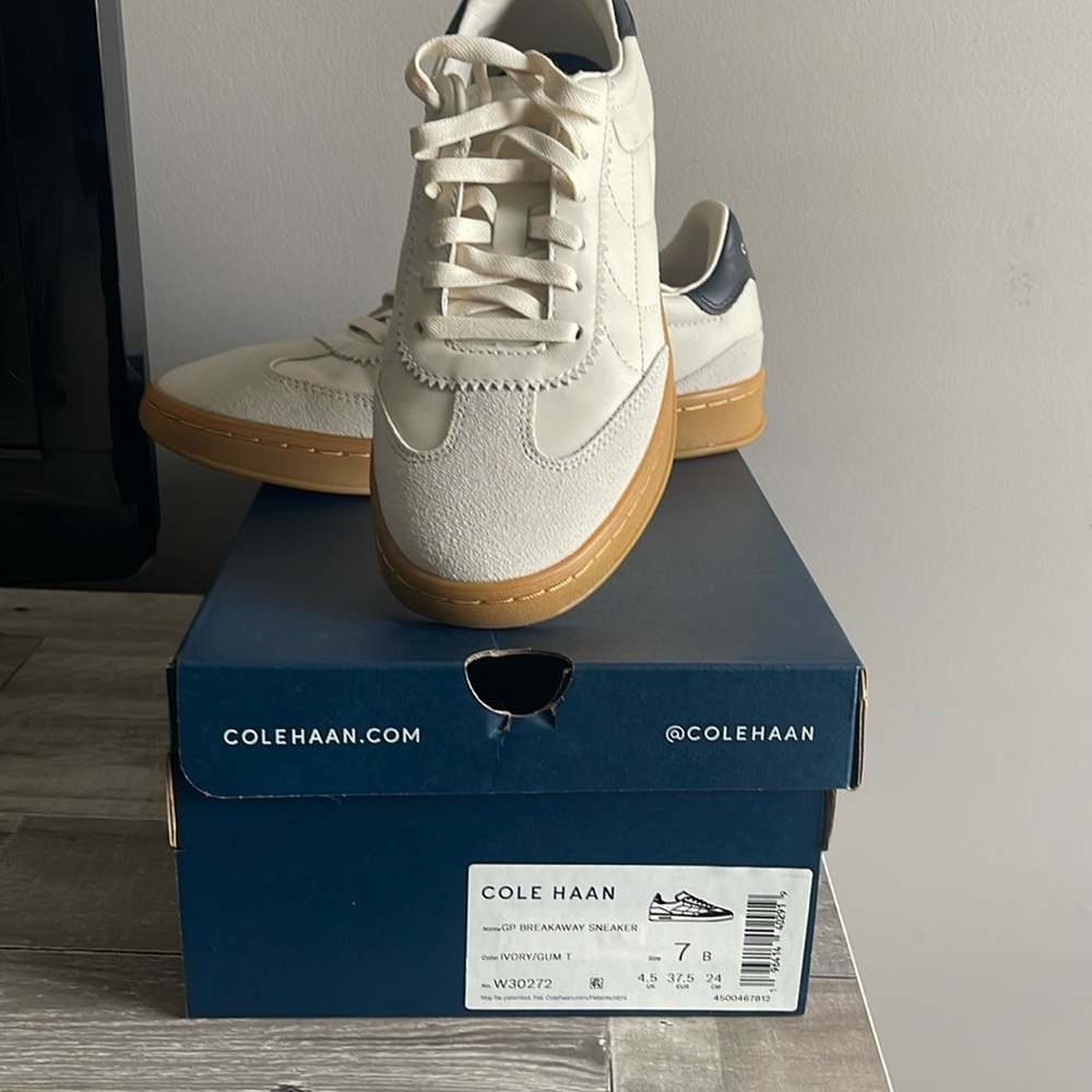 Cole Haan grand series new in box sneakers